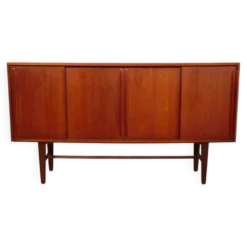 Buffet vintage | Teck | Arne Vodder pour H.P. Hansen | 200 cm