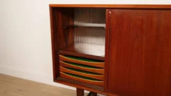 Buffet vintage | Teck | Arne Vodder pour H.P. Hansen | 200 cm