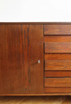 Buffet vintage U-458 de Jiří Jiroutek, Interiér Praha, Tchécoslovaquie,1972