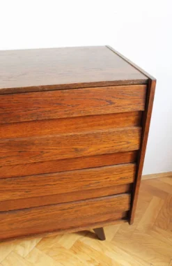 Buffet vintage U-458 de Jiří Jiroutek, Interiér Praha, Tchécoslovaquie,1972