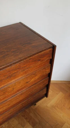 Buffet vintage U-458 de Jiří Jiroutek, Interiér Praha, Tchécoslovaquie,1972