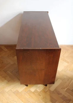 Buffet vintage U-458 de Jiří Jiroutek, Interiér Praha, Tchécoslovaquie,1972
