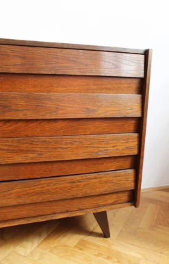 Buffet vintage U-458 de Jiří Jiroutek, Interiér Praha, Tchécoslovaquie,1972