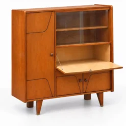 Buffet vitré, années 50-60