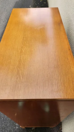 Buffet Vitrée design Marcel Gascoin Édition Alvéole Années 50
