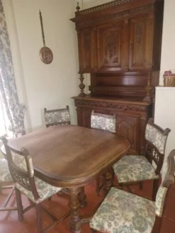 Buffet 140 x 250, style henry ll