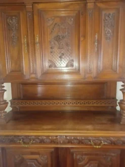 Buffet 140 x 250, style henry ll
