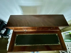Bureau a gradins style louis philippe, acajou