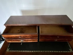 Bureau a gradins style louis philippe, acajou