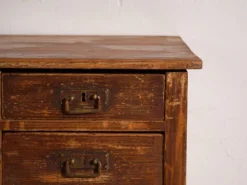 Bureau ancien en bois de sugi – Japan, Période Taishō, vers 1920