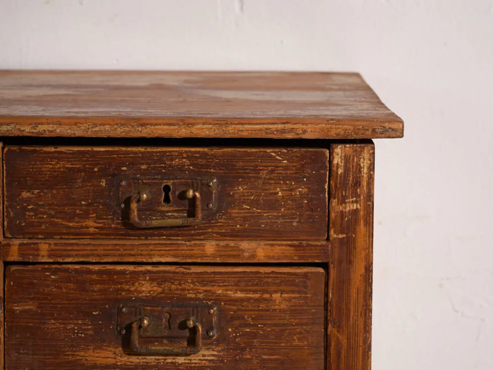 Bureau ancien en bois de sugi – Japan, Période Taishō, vers 1920