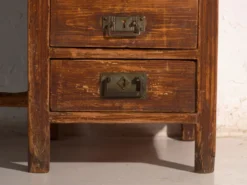 Bureau ancien en bois de sugi – Japan, Période Taishō, vers 1920