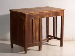 Bureau ancien en bois de sugi – Japan, Période Taishō, vers 1920
