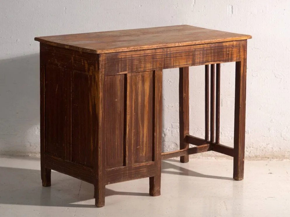 Bureau ancien en bois de sugi – Japan, Période Taishō, vers 1920