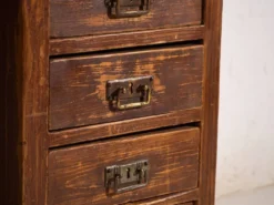 Bureau ancien en bois de sugi – Japan, Période Taishō, vers 1920