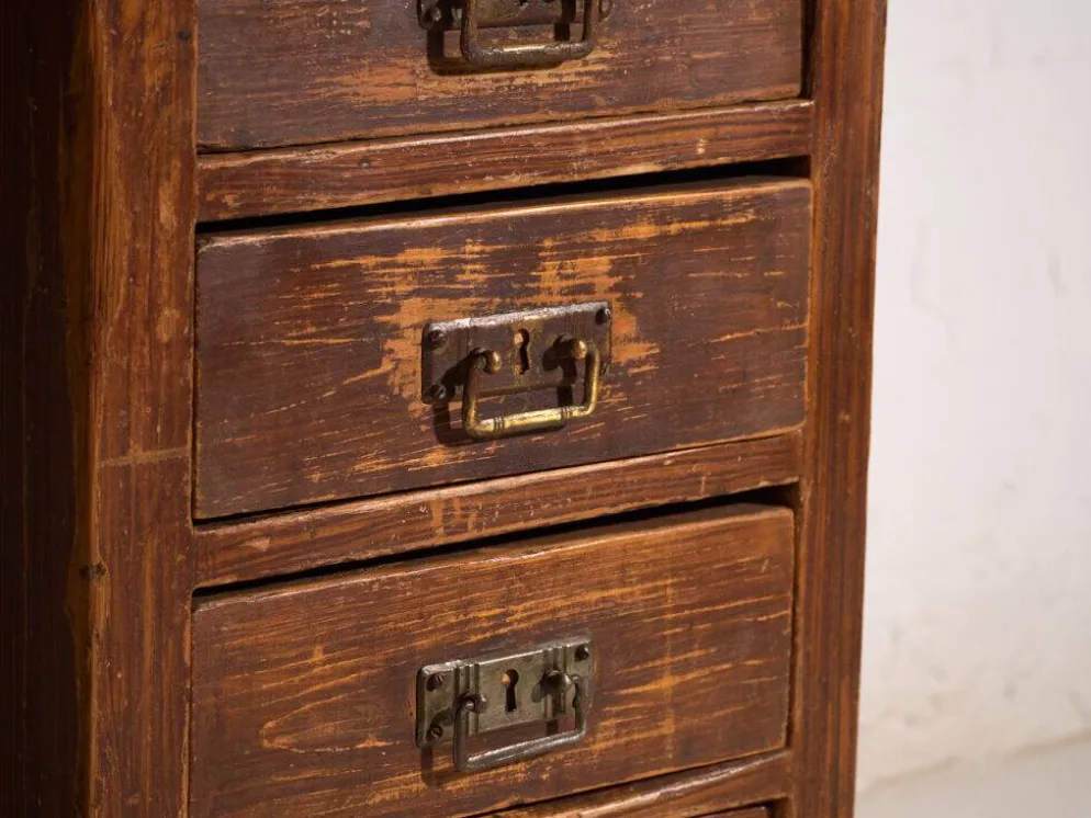 Bureau ancien en bois de sugi – Japan, Période Taishō, vers 1920