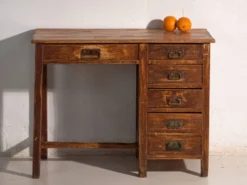 Bureau ancien en bois de sugi – Japan, Période Taishō, vers 1920