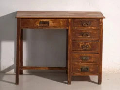 Bureau ancien en bois de sugi – Japan, Période Taishō, vers 1920