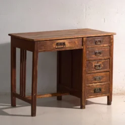 Bureau ancien en bois de sugi – Japan, Période Taishō, vers 1920