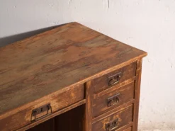 Bureau ancien en bois de sugi – Japan, Période Taishō, vers 1920