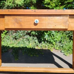 Bureau ancien - Table d'appoint - Meuble d'entrée