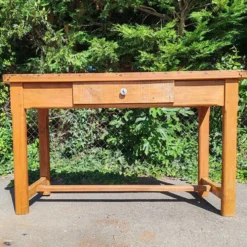 Bureau ancien - Table d'appoint - Meuble d'entrée