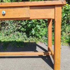 Bureau ancien - Table d'appoint - Meuble d'entrée