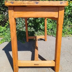 Bureau ancien - Table d'appoint - Meuble d'entrée