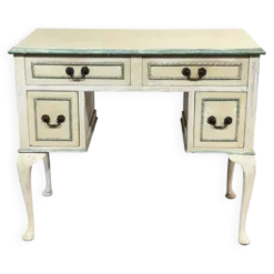 Bureau anglais en sapin des années 1950
