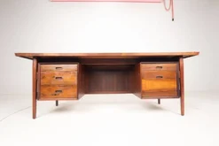 Bureau Arne Vodder en palissandre pour Sibast, Danemark 1960