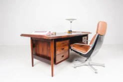 Bureau Arne Vodder en palissandre pour Sibast, Danemark 1960