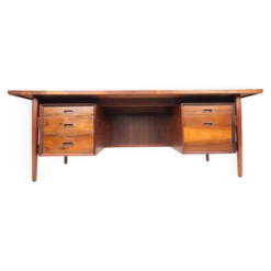 Bureau Arne Vodder en palissandre pour Sibast, Danemark 1960