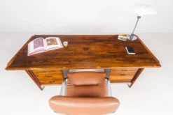 Bureau Arne Vodder en palissandre pour Sibast, Danemark 1960