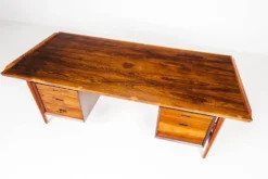 Bureau Arne Vodder en palissandre pour Sibast, Danemark 1960