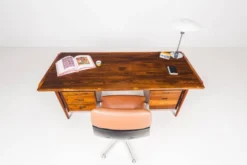 Bureau Arne Vodder en palissandre pour Sibast, Danemark 1960