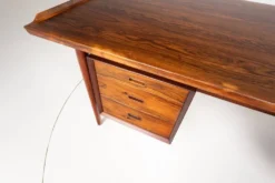 Bureau Arne Vodder en palissandre pour Sibast, Danemark 1960