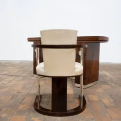 Bureau art déco et son fauteuil – 1950