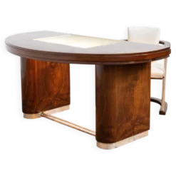 Bureau art déco et son fauteuil – 1950