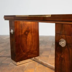 Bureau art déco et son fauteuil – 1950