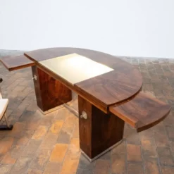Bureau art déco et son fauteuil – 1950