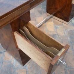 Bureau art déco et son fauteuil – 1950