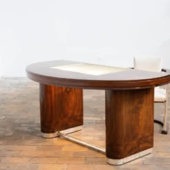 Bureau art déco et son fauteuil – 1950