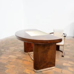 Bureau art déco et son fauteuil – 1950