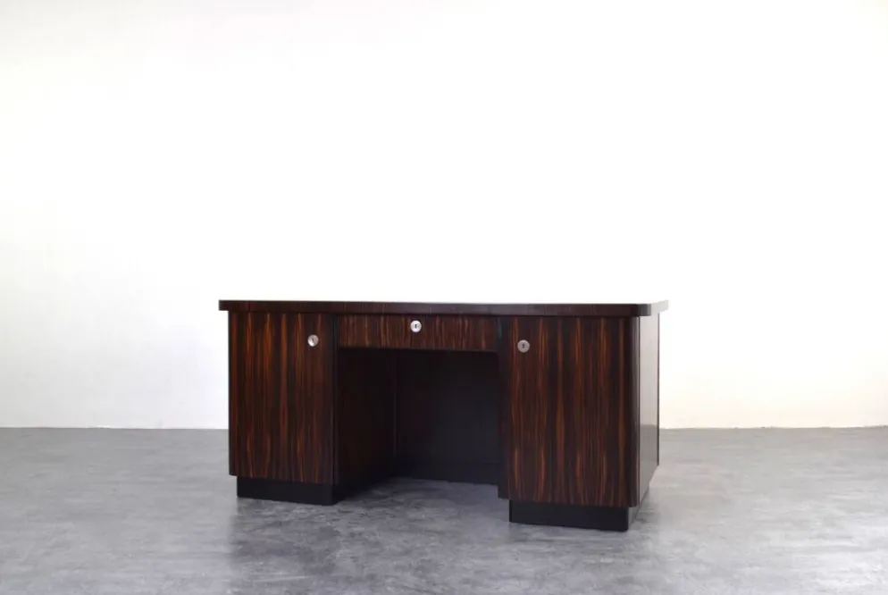 Bureau Art-Déco par Bruno Paul pour Deutsche Werkstätten Hellerau, années 1920