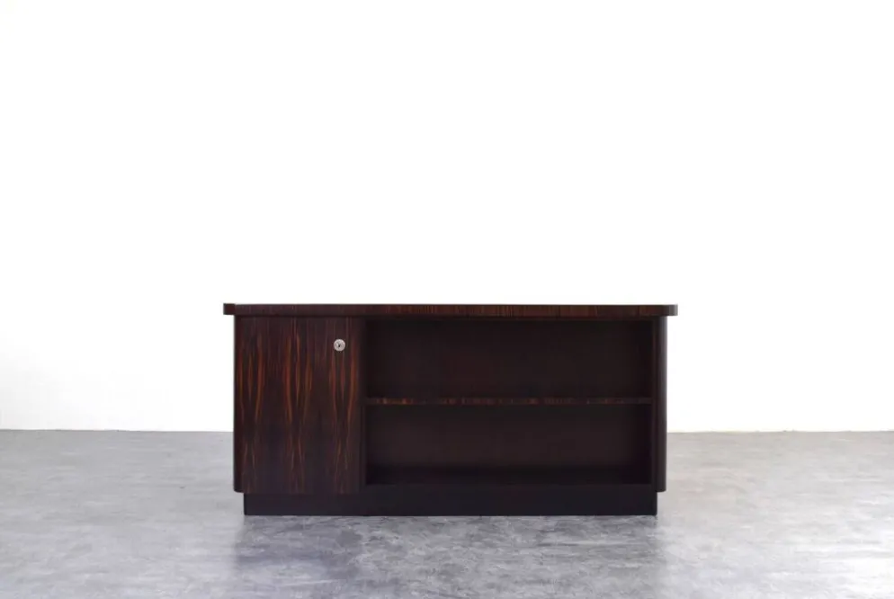 Bureau Art-Déco par Bruno Paul pour Deutsche Werkstätten Hellerau, années 1920