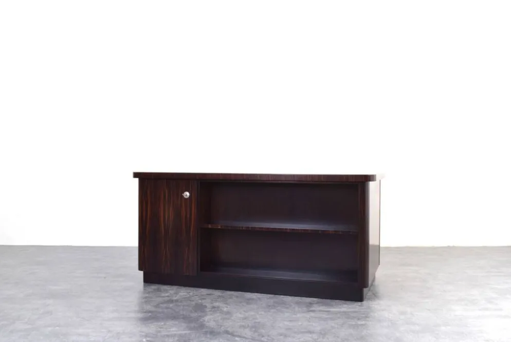 Bureau Art-Déco par Bruno Paul pour Deutsche Werkstätten Hellerau, années 1920