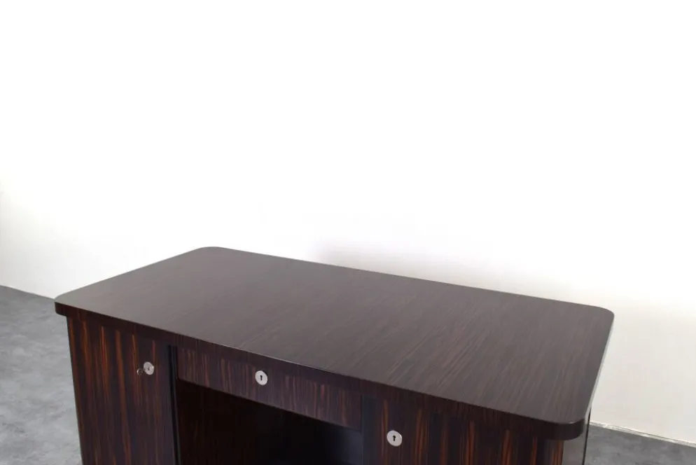 Bureau Art-Déco par Bruno Paul pour Deutsche Werkstätten Hellerau, années 1920