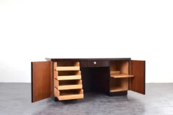 Bureau Art-Déco par Bruno Paul pour Deutsche Werkstätten Hellerau, années 1920