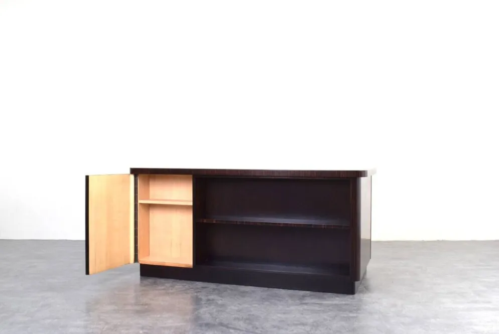 Bureau Art-Déco par Bruno Paul pour Deutsche Werkstätten Hellerau, années 1920