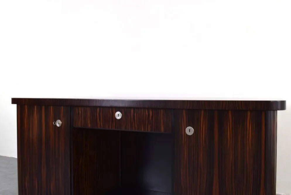 Bureau Art-Déco par Bruno Paul pour Deutsche Werkstätten Hellerau, années 1920